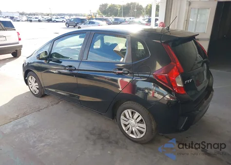 2016 Honda Fit Lx z USA, uszkodzony, nr VIN 3HGGK5H5XGM701045